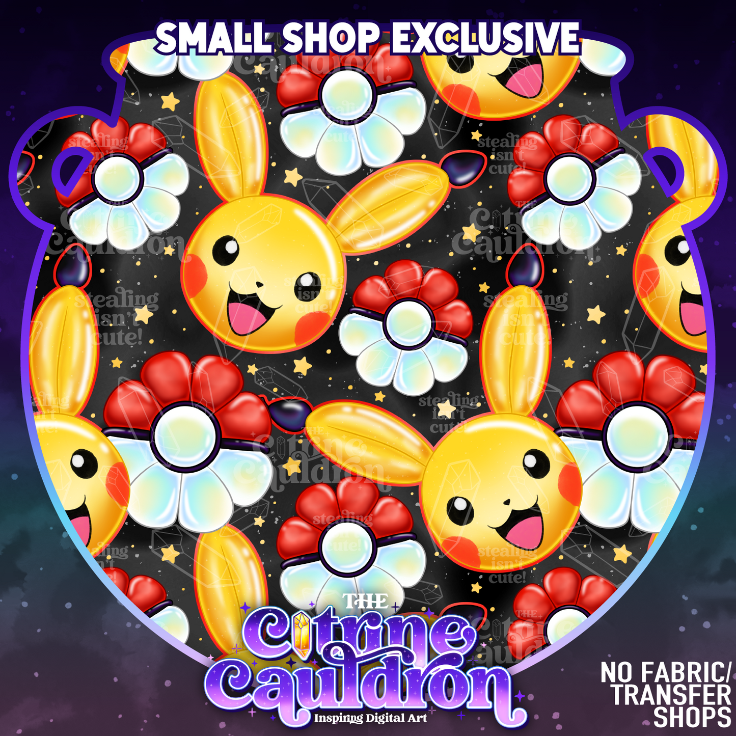 Pikaloon - Seamless - SMALL SHOP