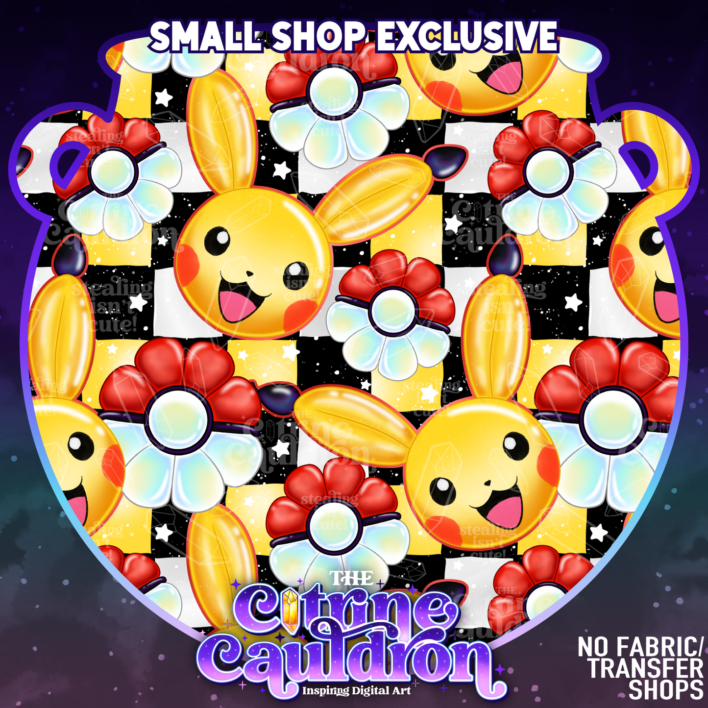 Pikaloon - Seamless - SMALL SHOP