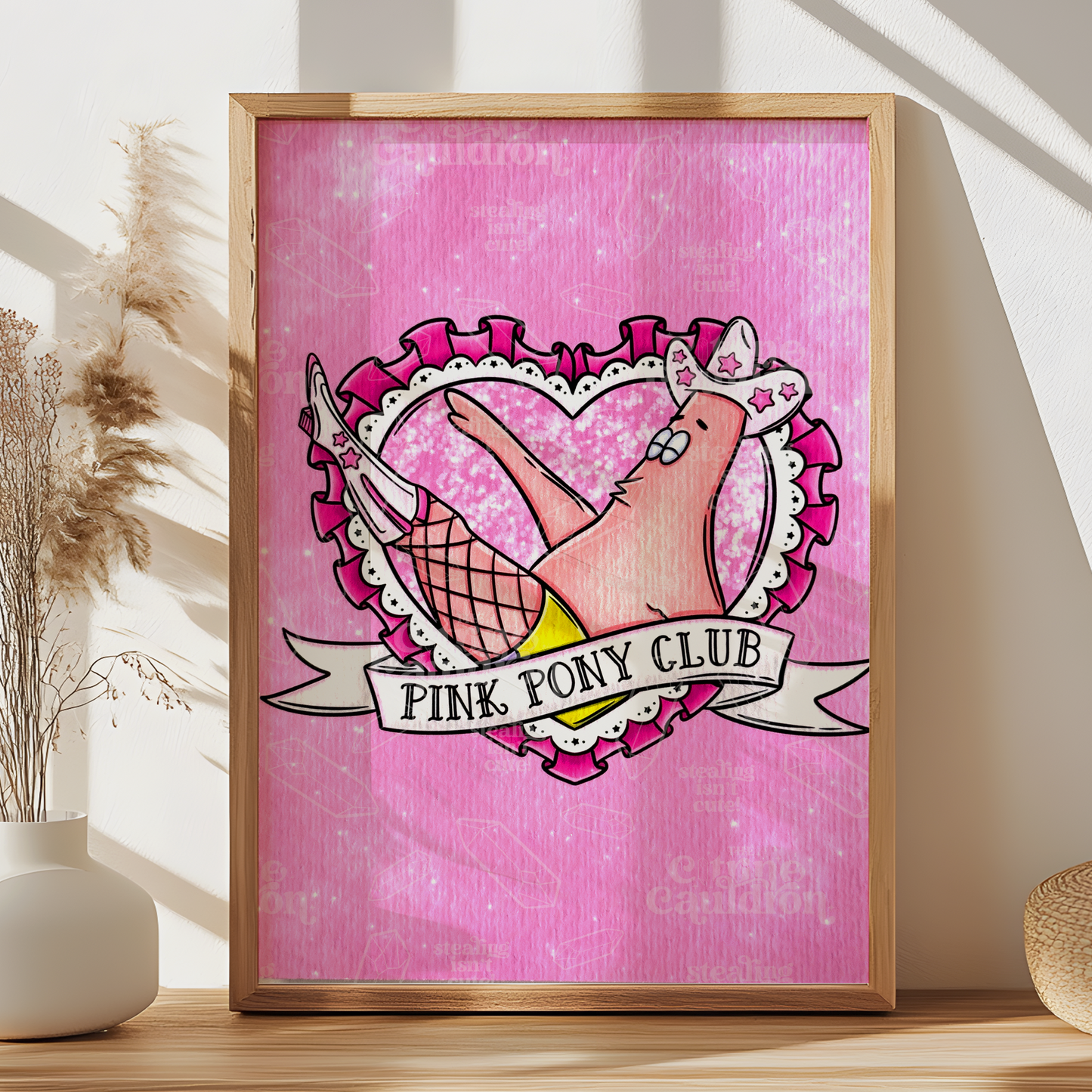 Pink Bikini Club - Print