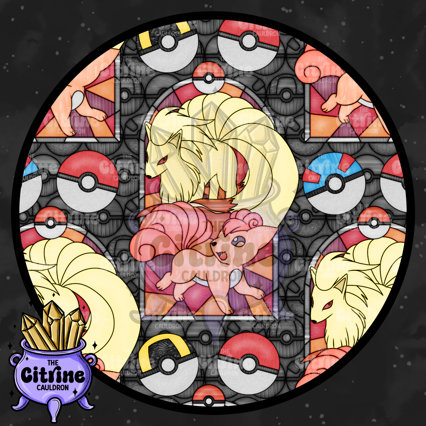 Poke Glass Volume 2 - Seamless