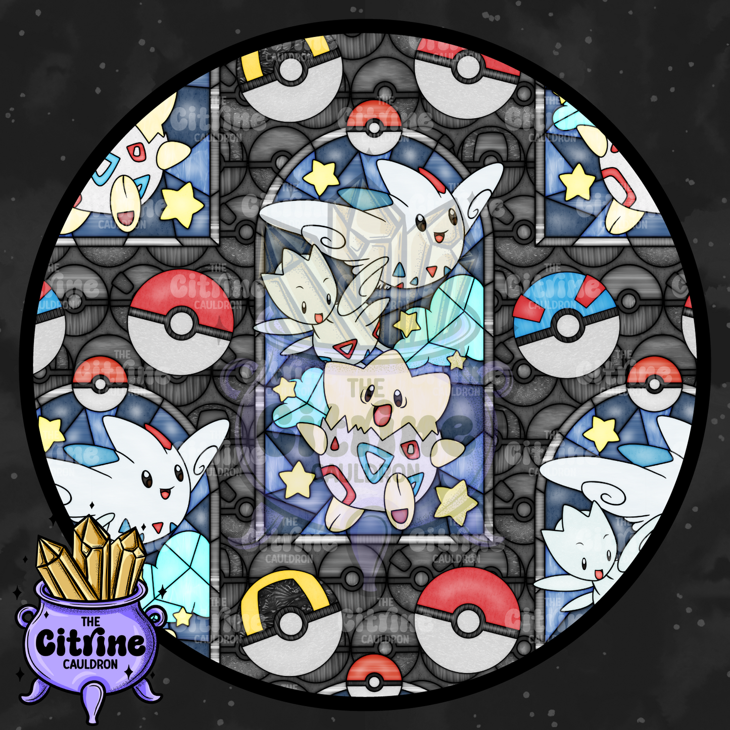 Poke Glass - Seamless