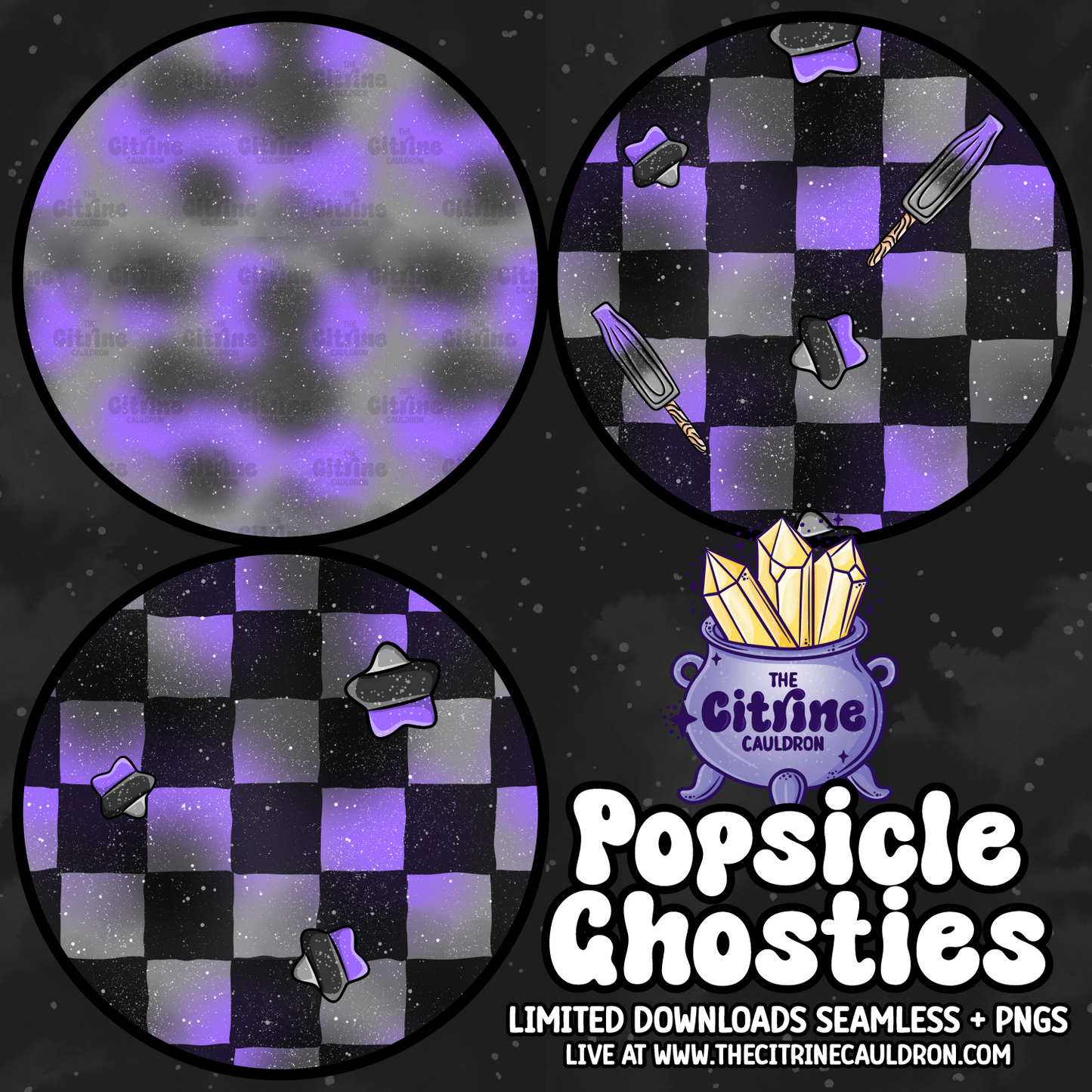 Popsicle Ghosties - Coordinate