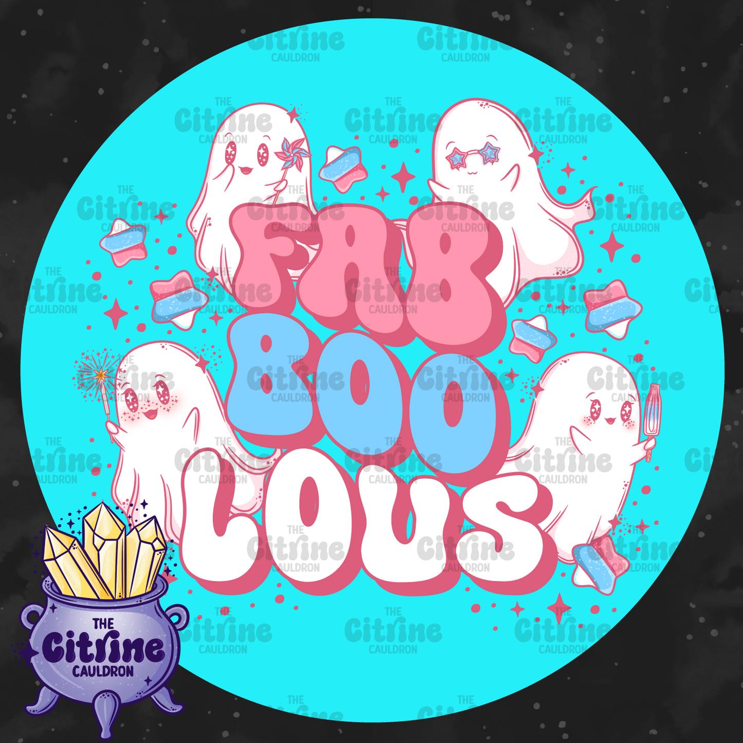 Popsicle Ghosties Unicorn - Sublimation PNG