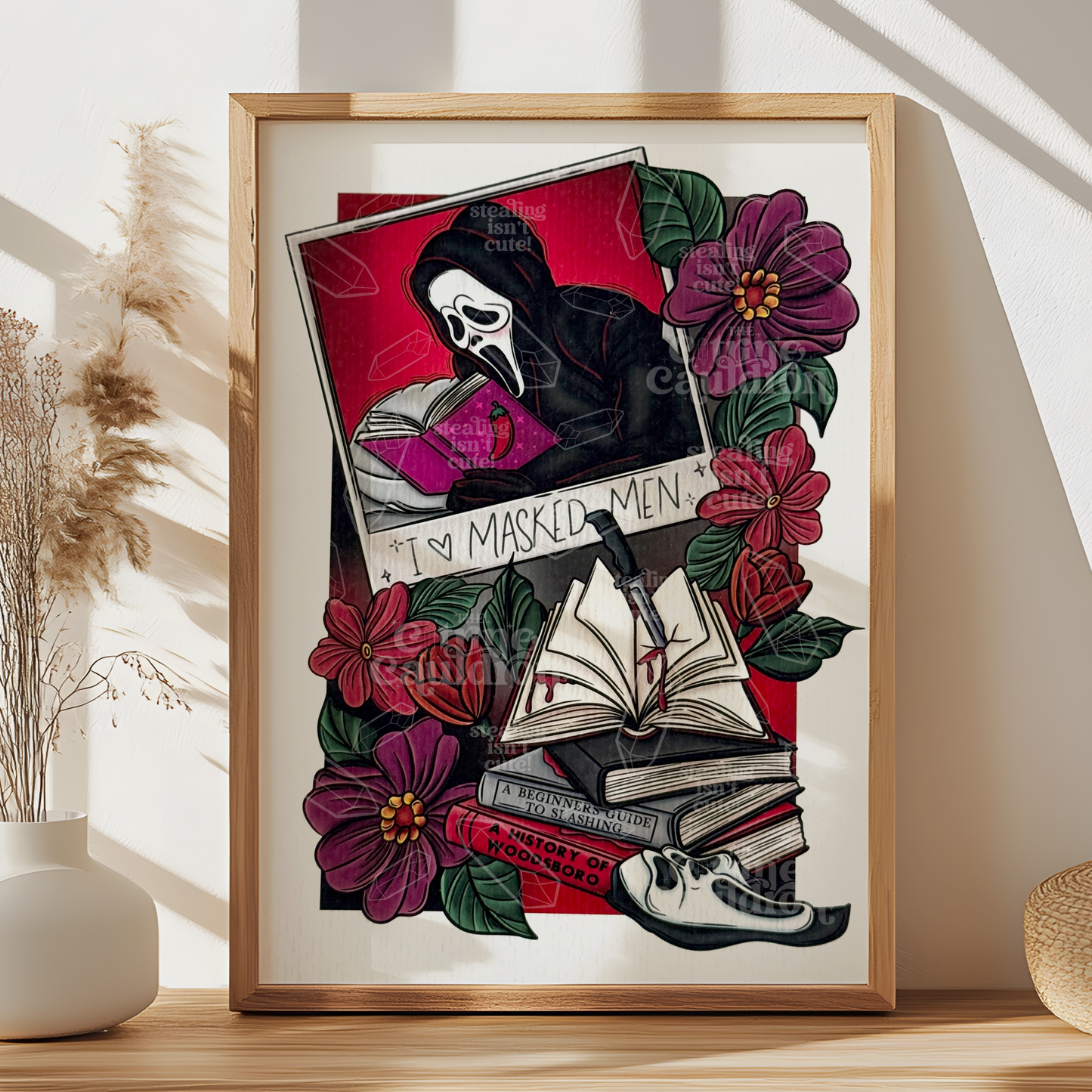 Horror Readers Ghost - Print