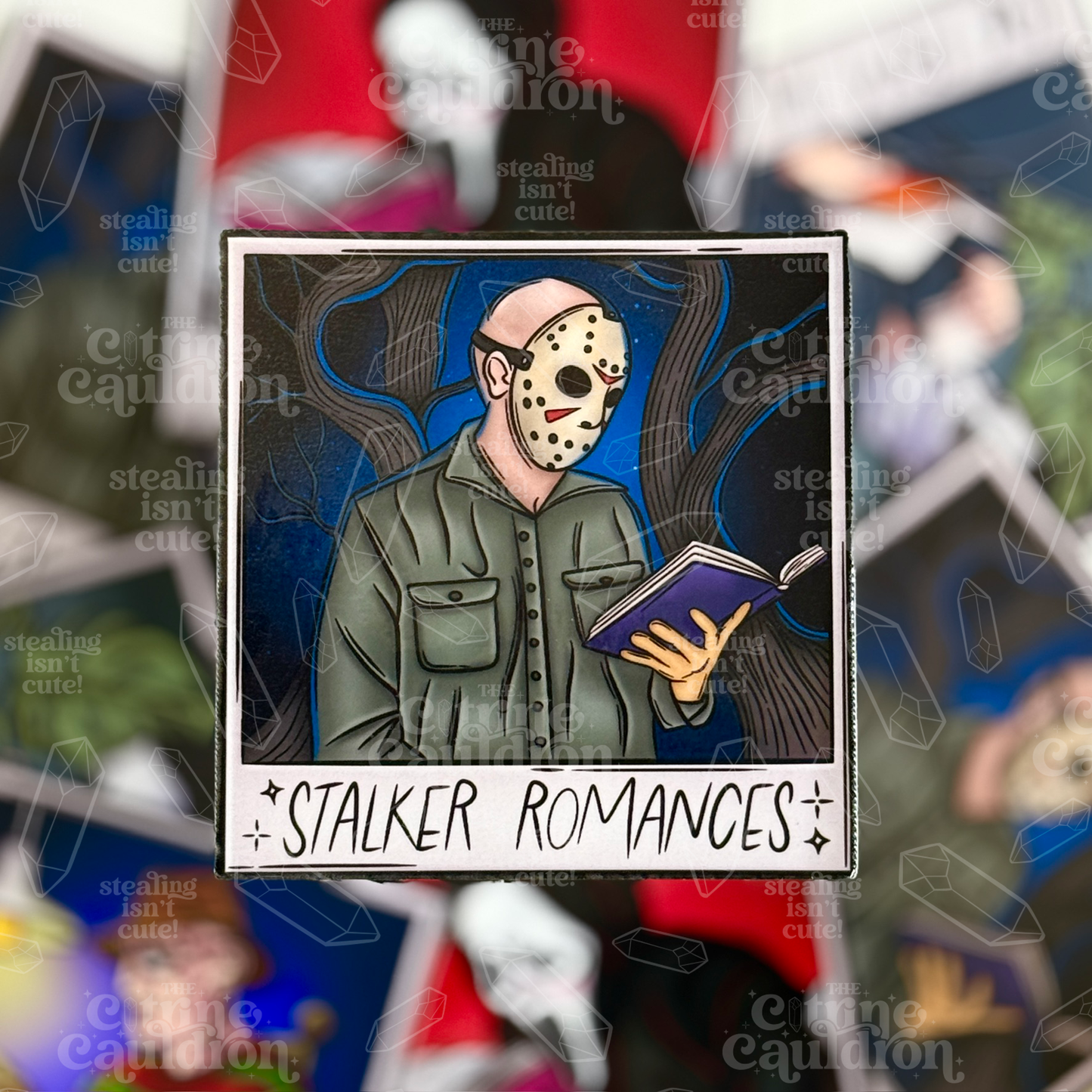 Horror Readers Jay - Sticker