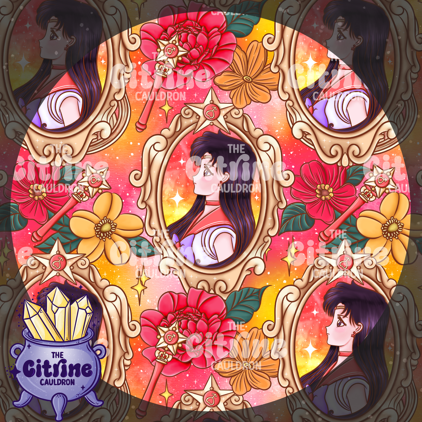 Sailor Gallery Mars - Seamless