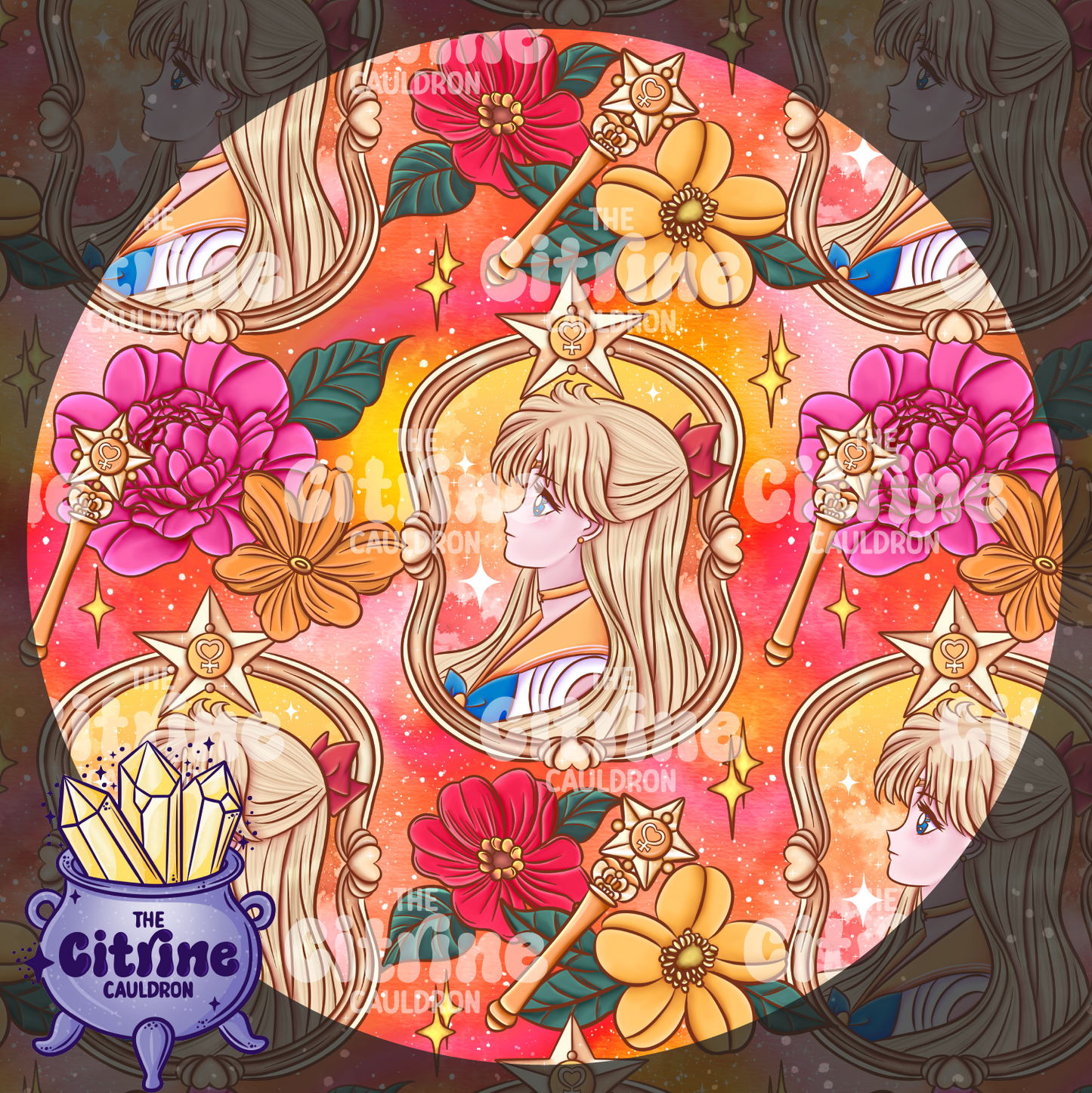 Sailor Gallery Venus - Seamless