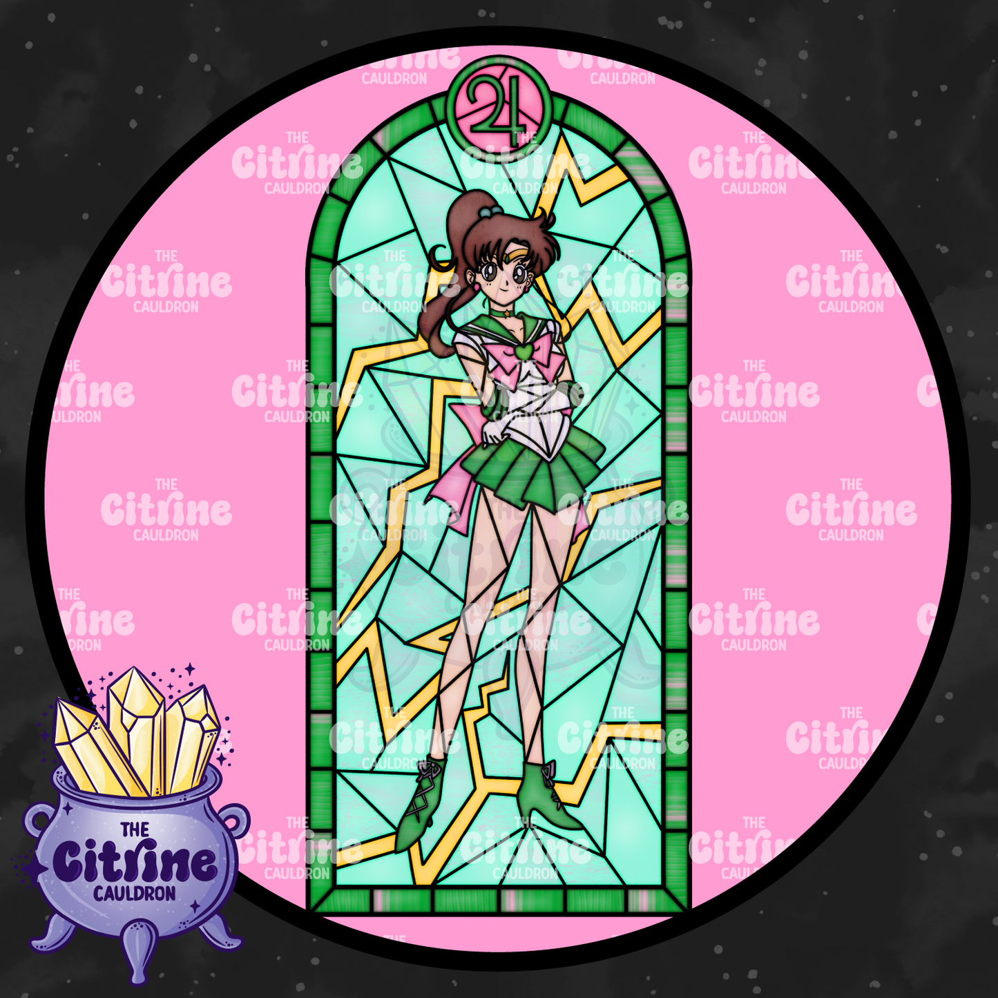 Sailor Glass - Sublimation PNG