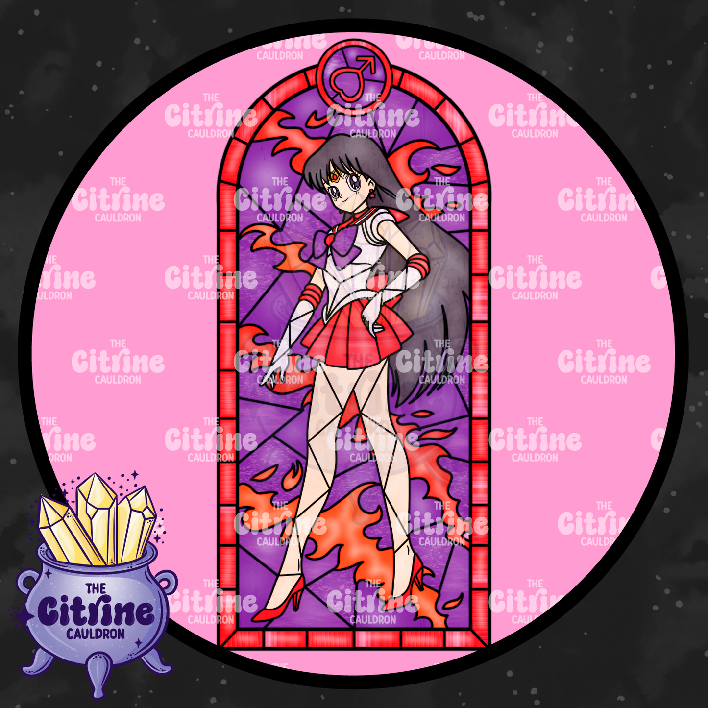Sailor Glass - Sublimation PNG