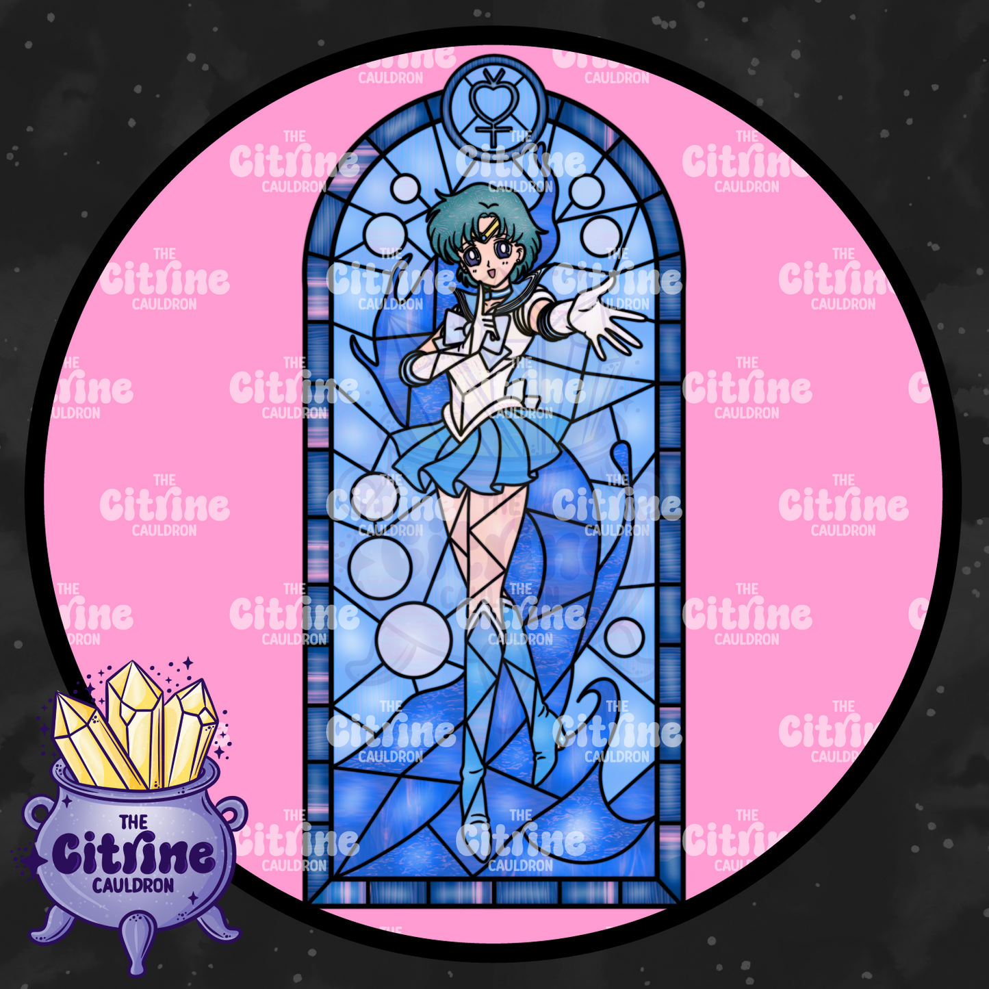 Sailor Glass - Sublimation PNG