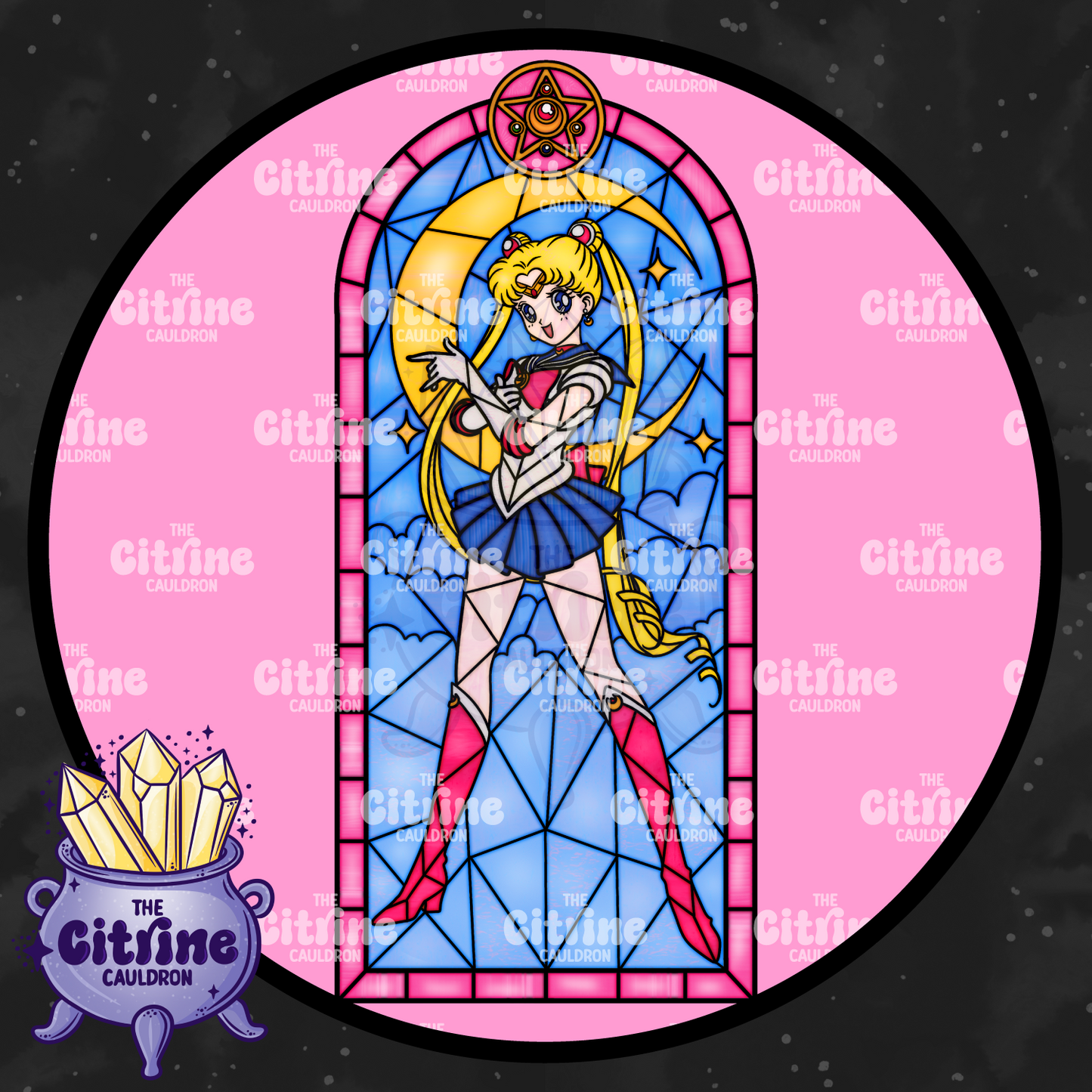 Sailor Glass - Sublimation PNG