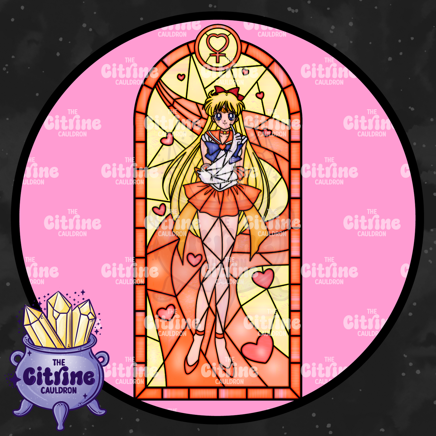 Sailor Glass - Sublimation PNG