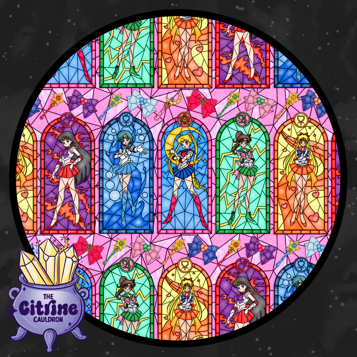 Sailor Glass - Seamless Color