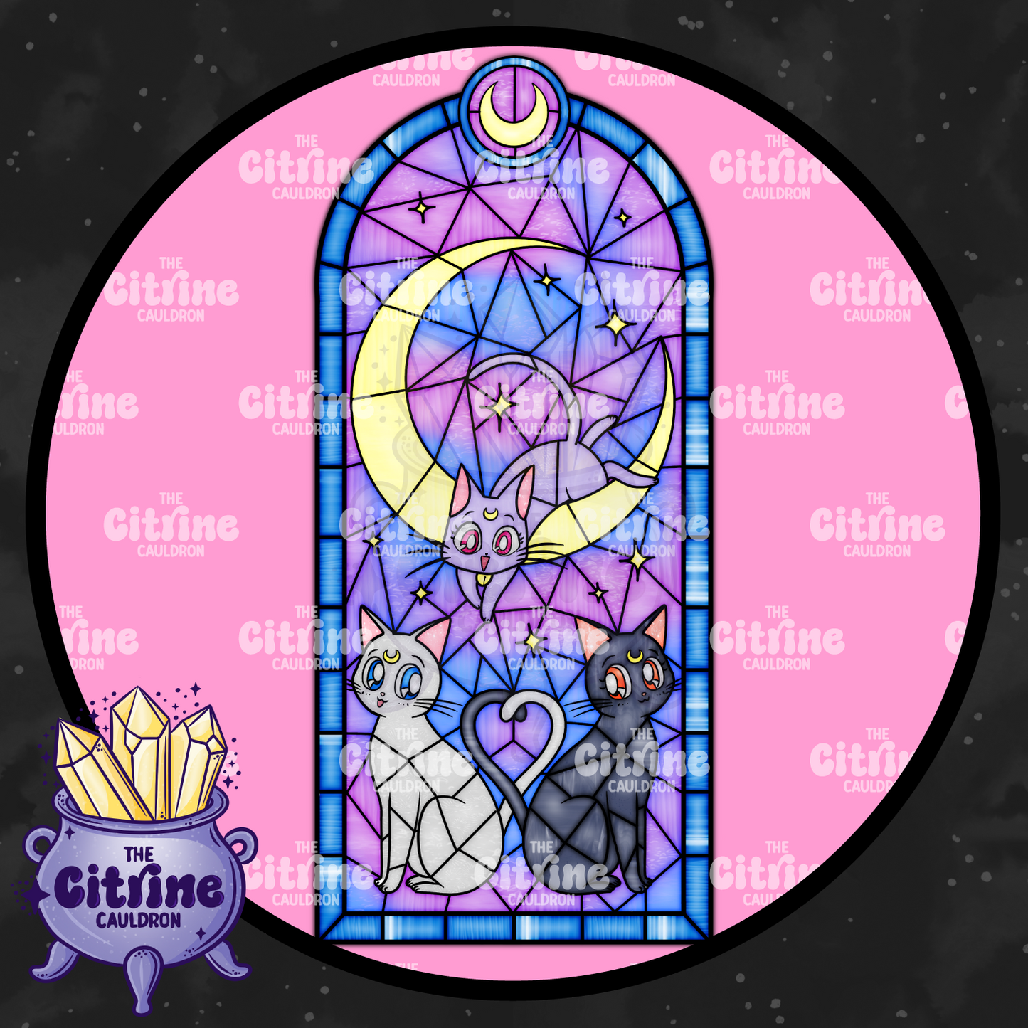 Sailor Glass Part 2 - Sublimation PNG