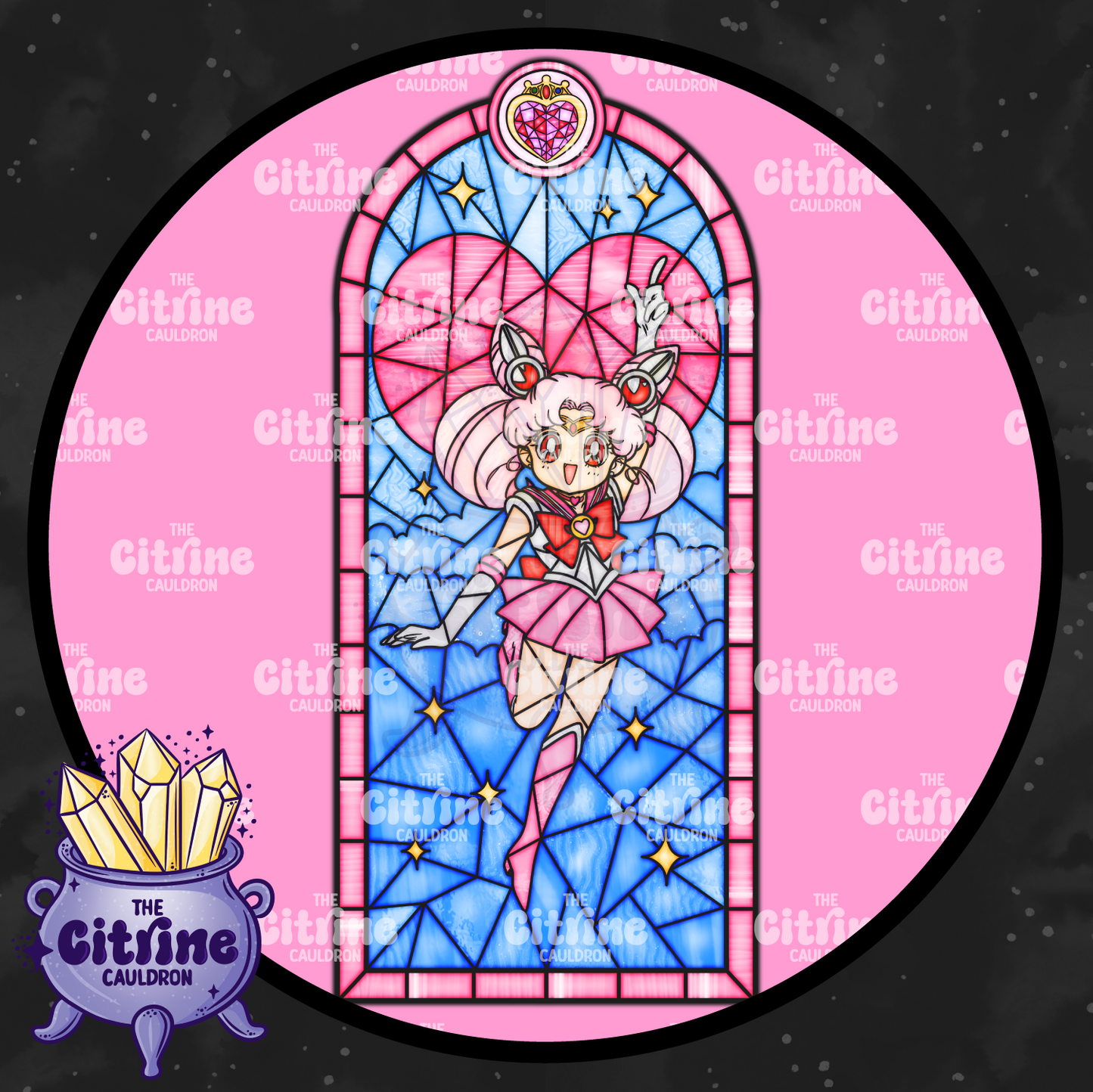 Sailor Glass Part 2 - Sublimation PNG