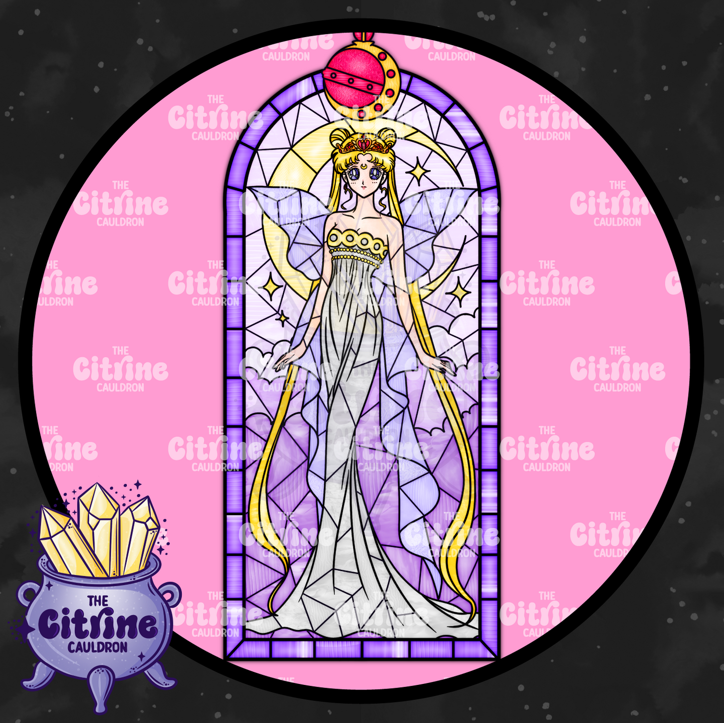 Sailor Glass Part 2 - Sublimation PNG