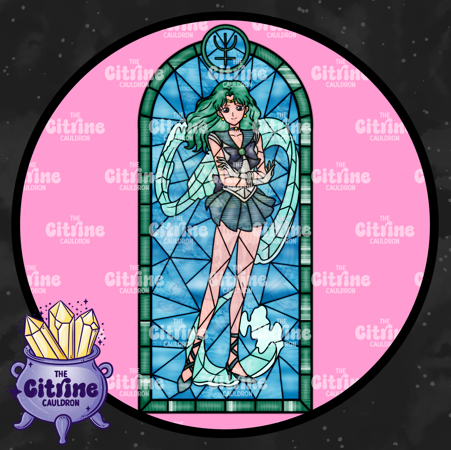 Sailor Glass Part 2 - Sublimation PNG
