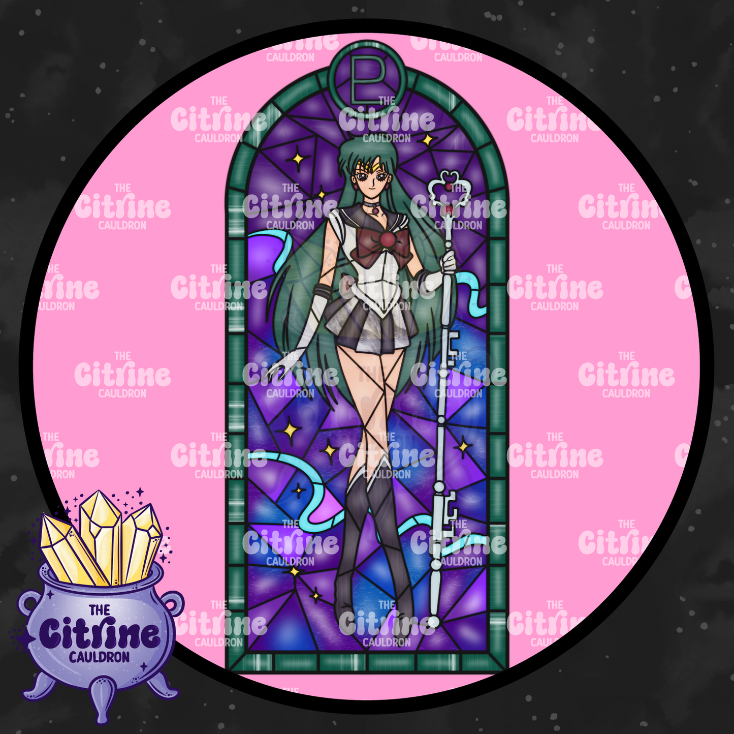 Sailor Glass Part 2 - Sublimation PNG