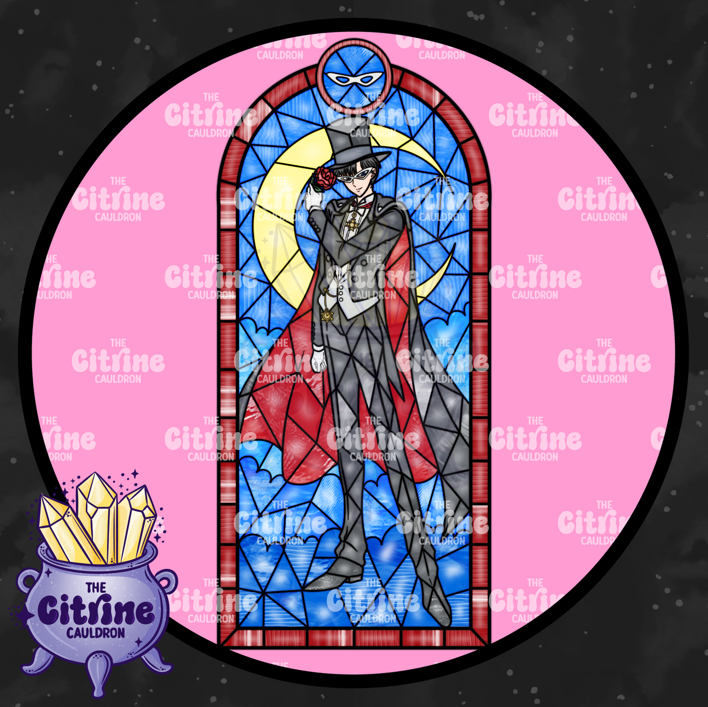 Sailor Glass Part 2 - Sublimation PNG