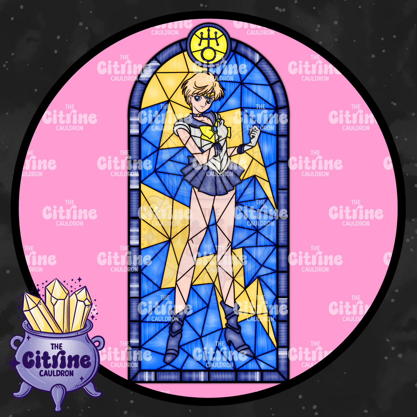 Sailor Glass Part 2 - Sublimation PNG