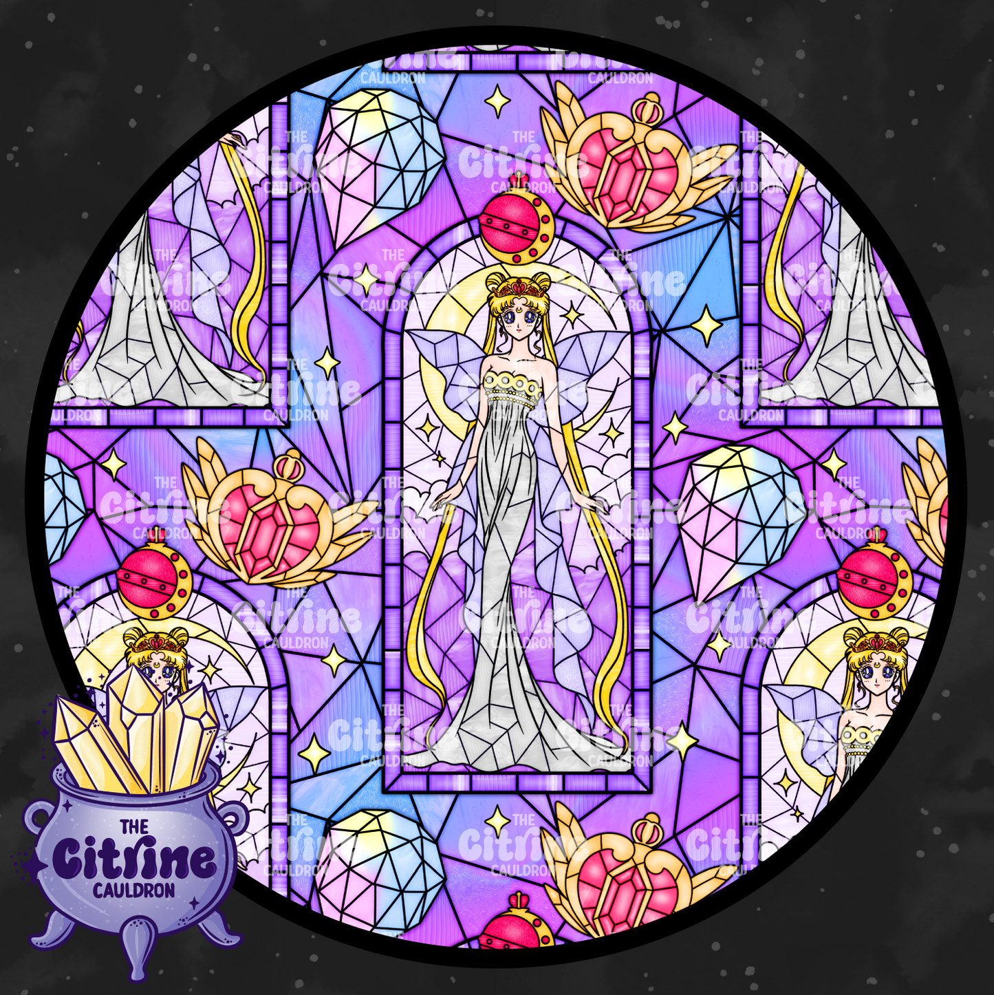 Sailor Glass Part 2 - Seamless