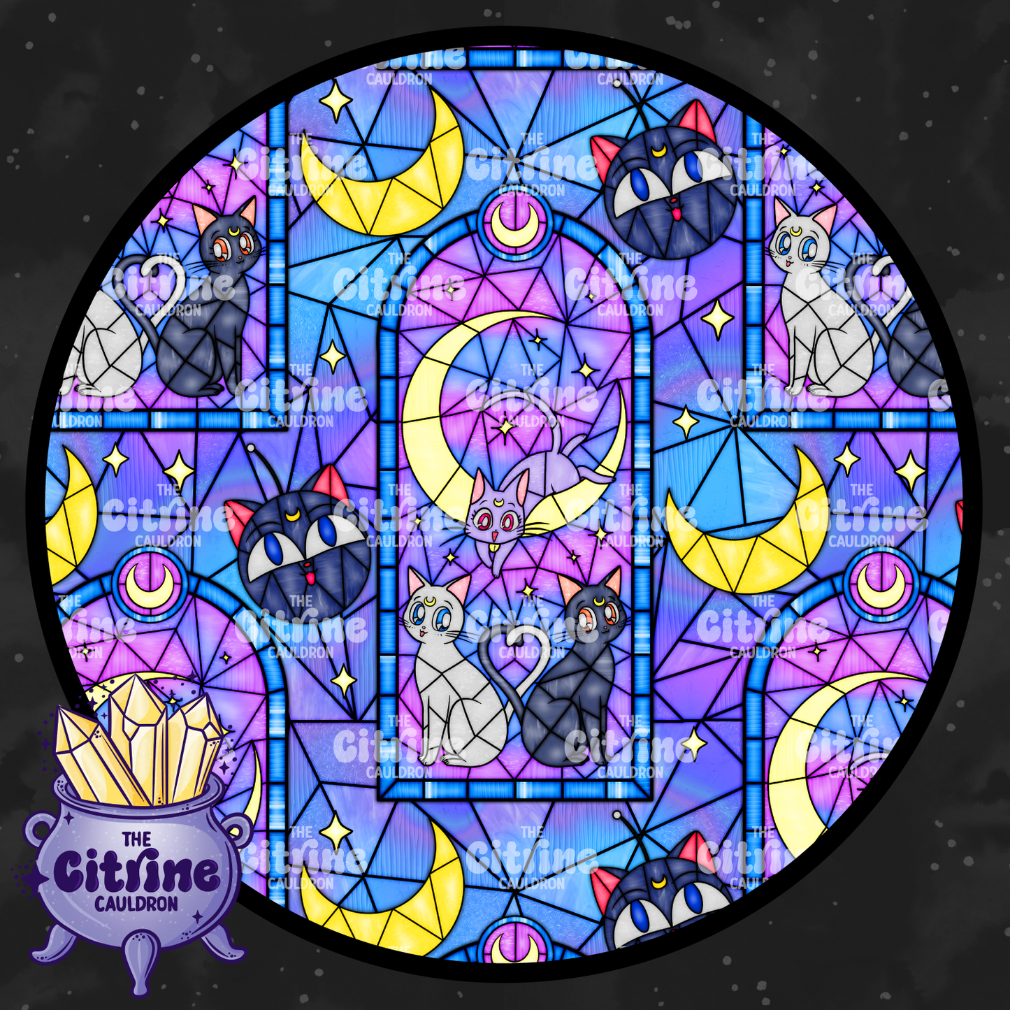 Sailor Glass Part 2 - Seamless