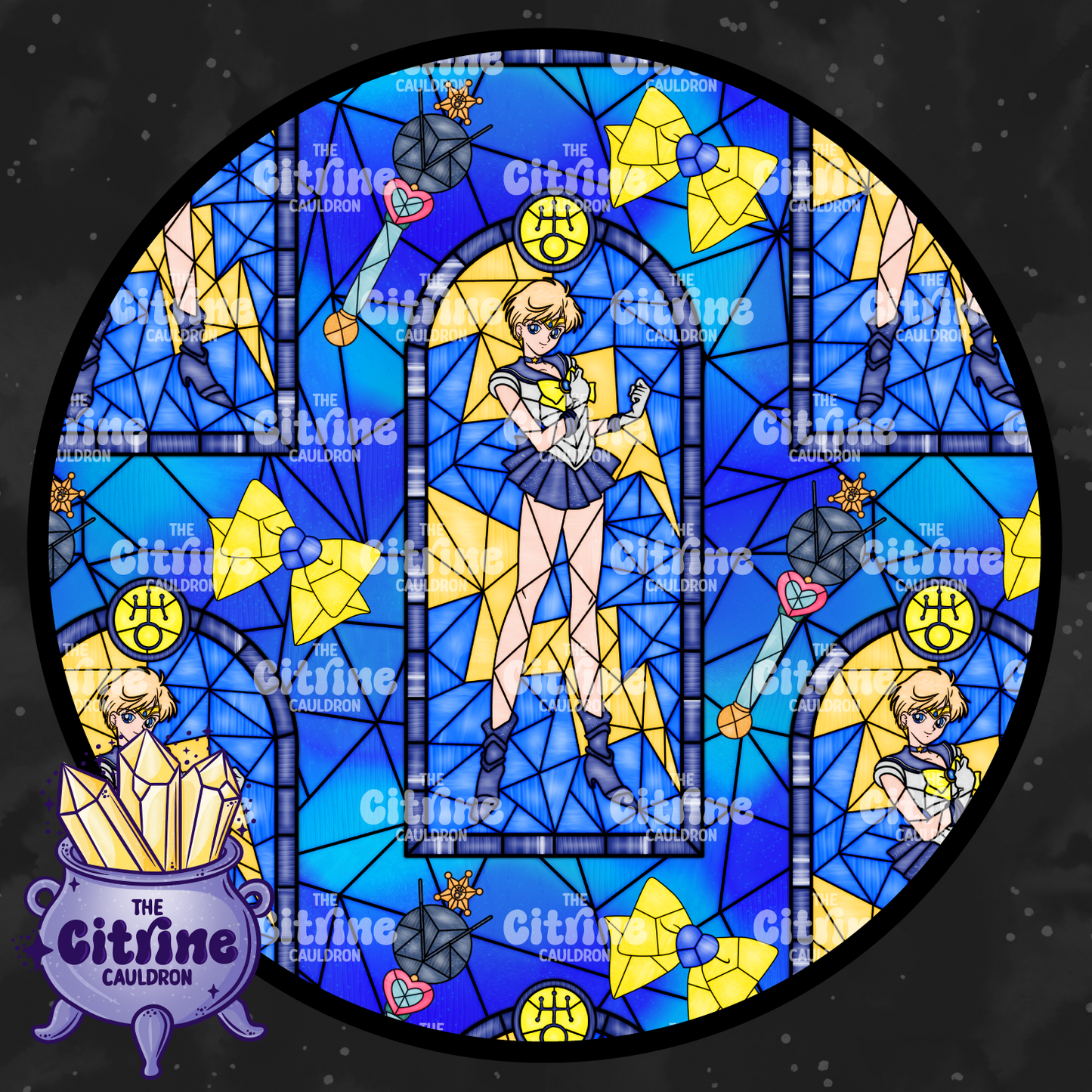 Sailor Glass Part 2 - Seamless