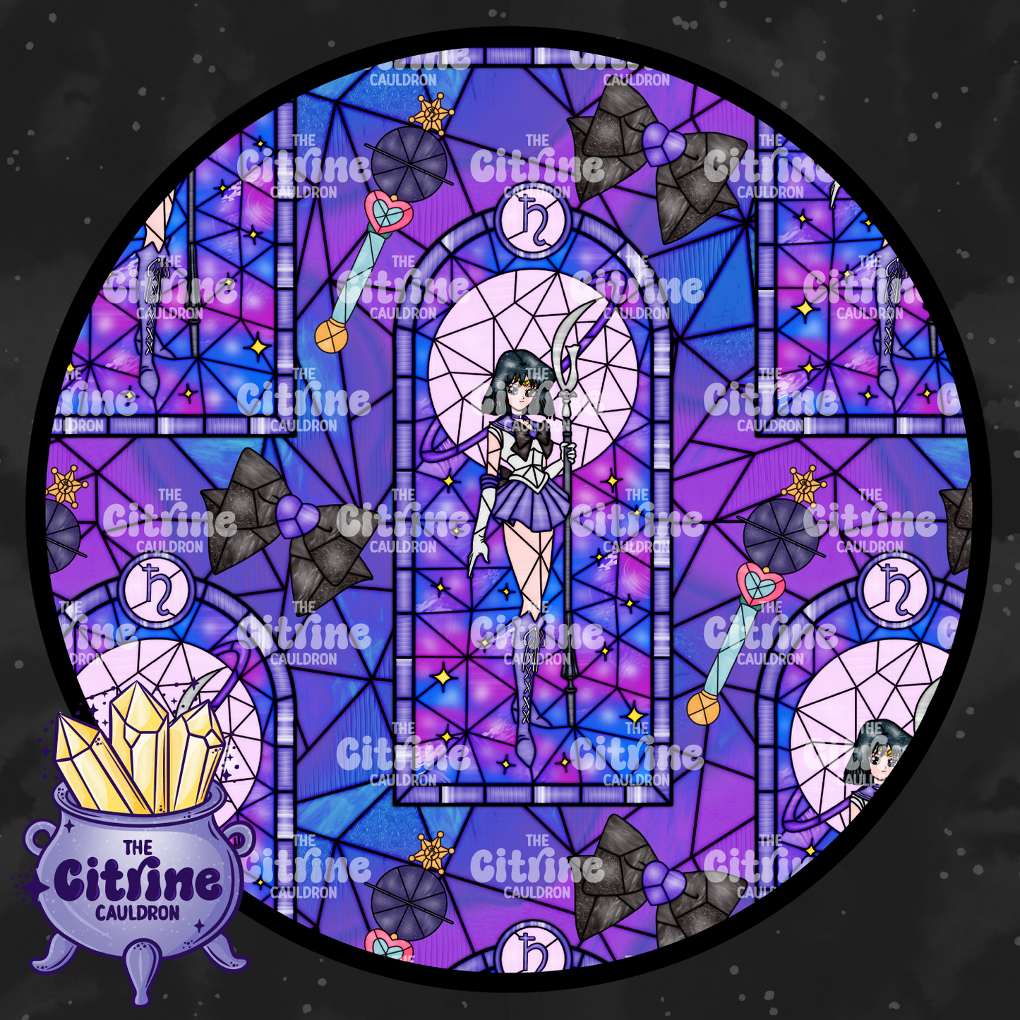 Sailor Glass Part 2 - Seamless