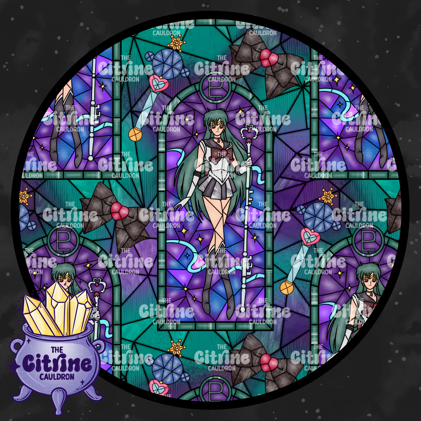 Sailor Glass Part 2 - Seamless