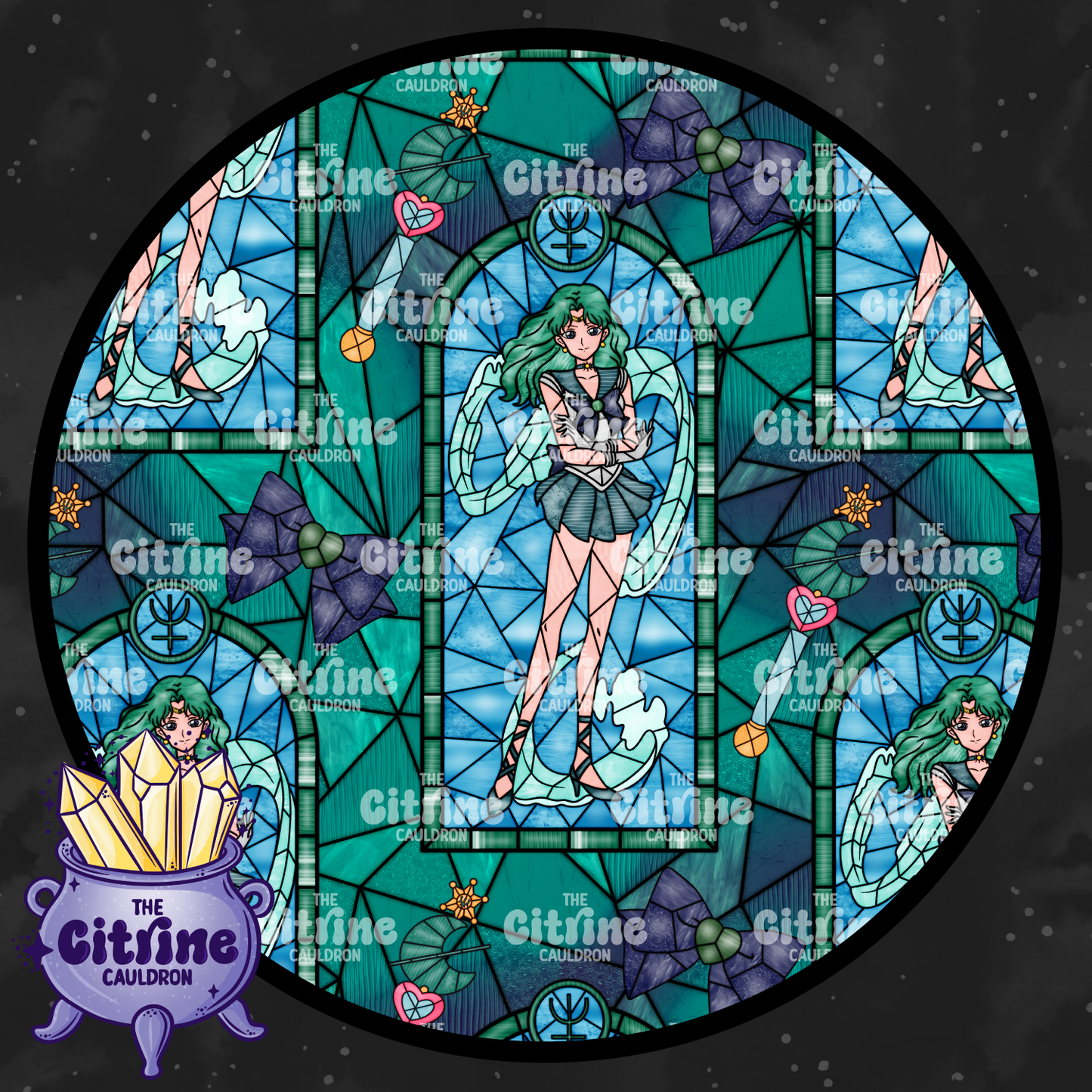 Sailor Glass Part 2 - Seamless