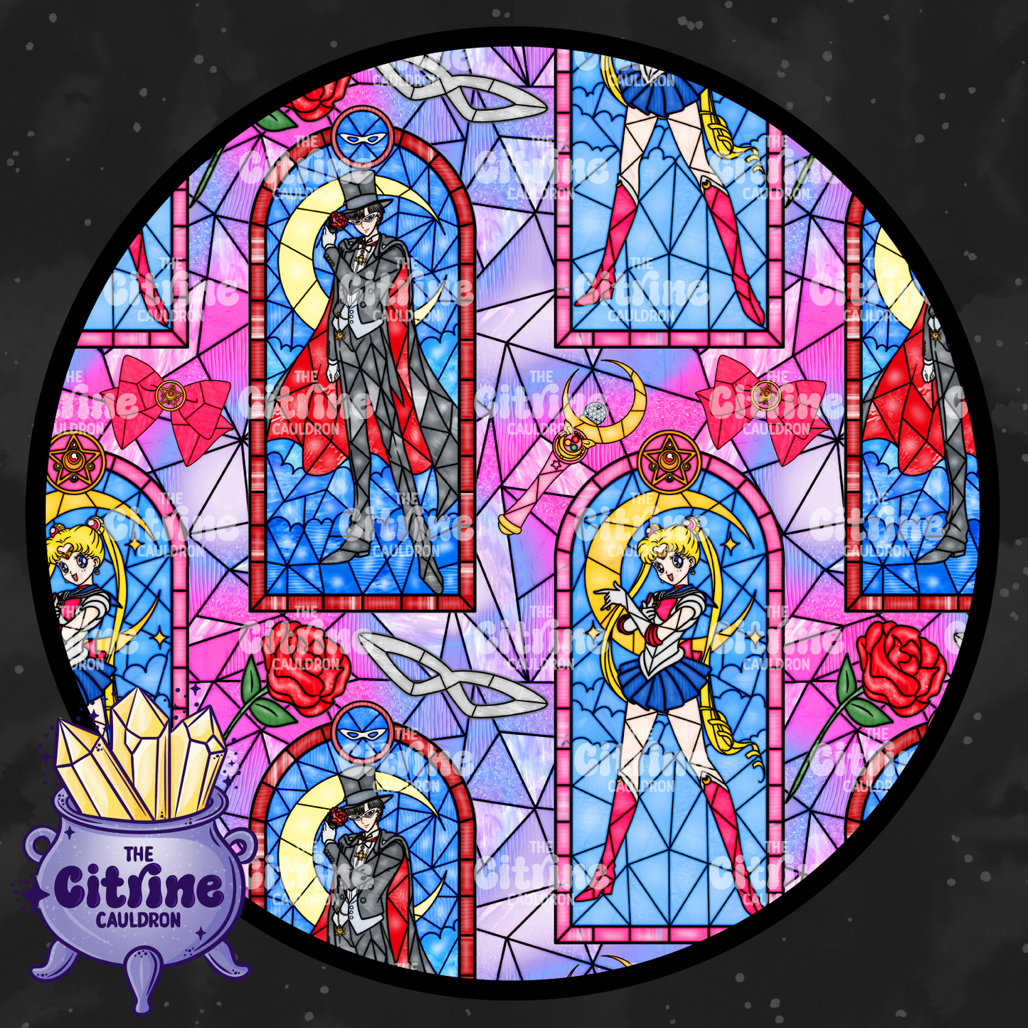 Sailor Glass Part 2 - Seamless
