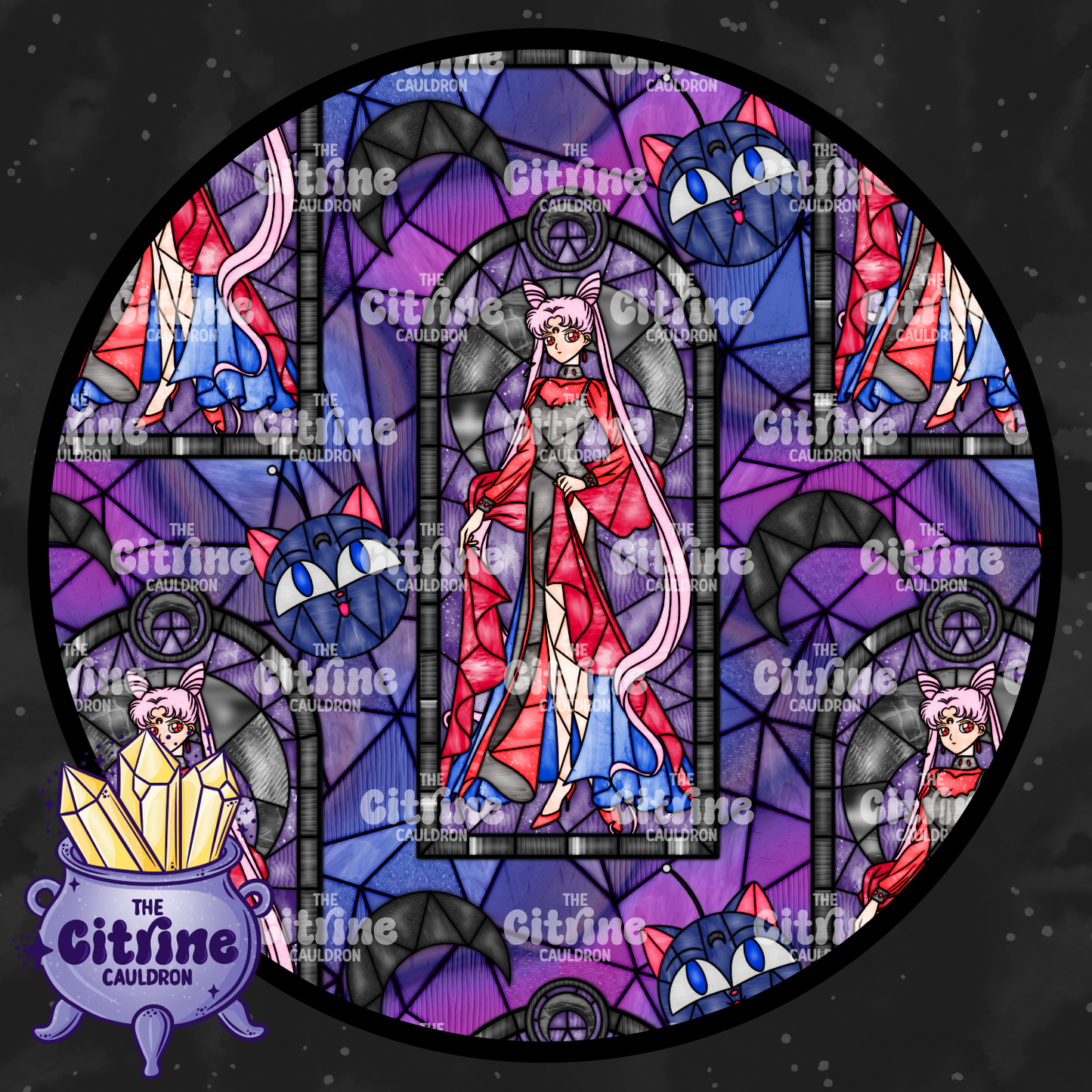 Sailor Glass Part 2 - Seamless