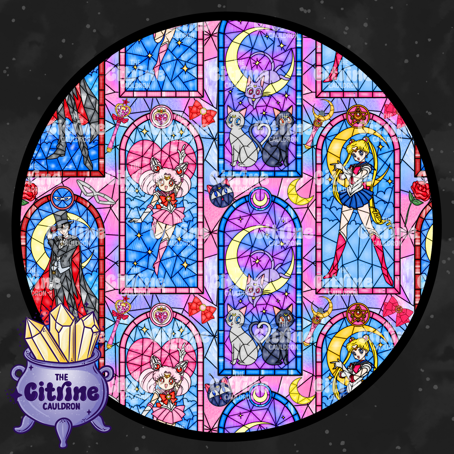 Sailor Glass Part 2 - Seamless