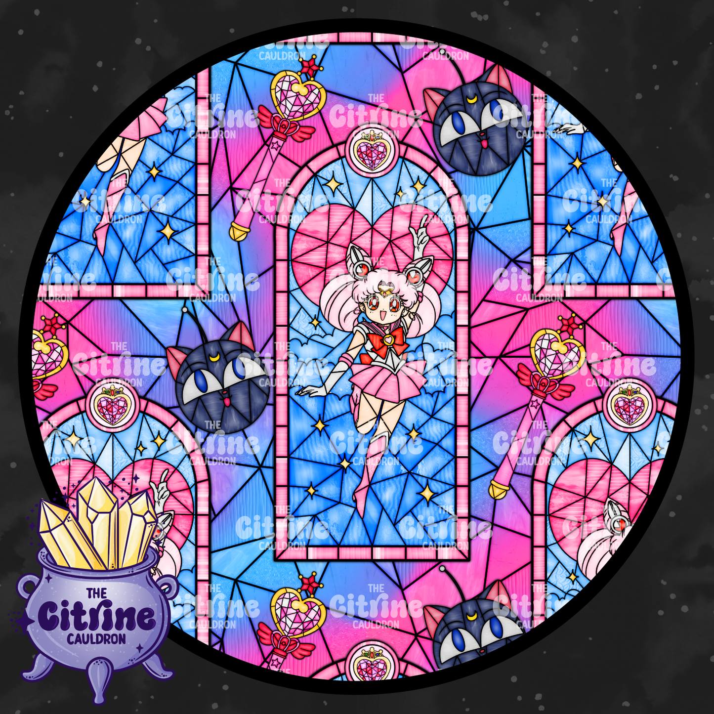 Sailor Glass Part 2 - Seamless