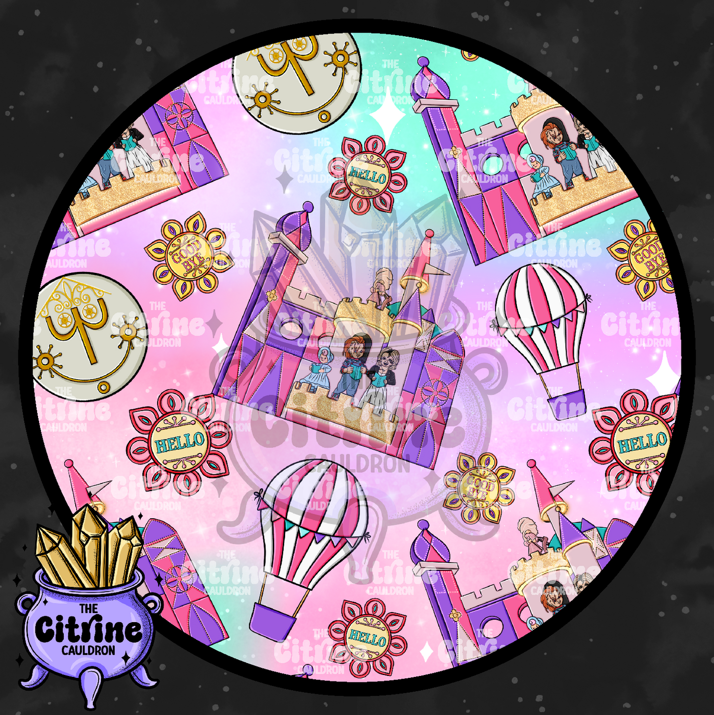 Walt Horror World - Seamless