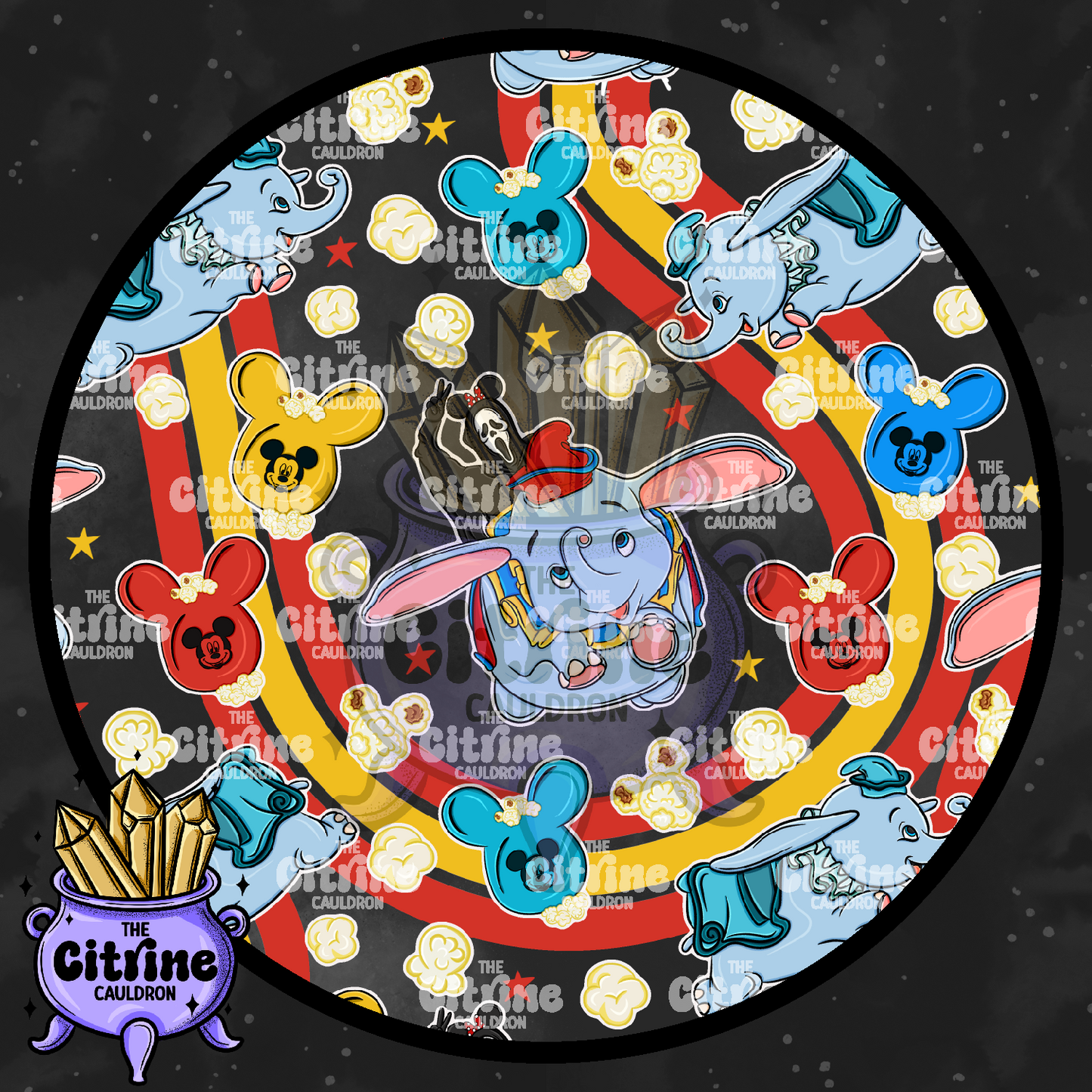 Walt Horror World - Seamless