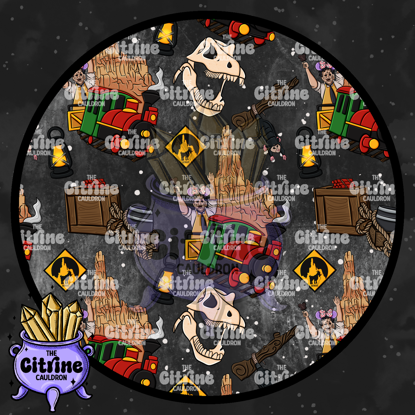 Walt Horror World - Seamless