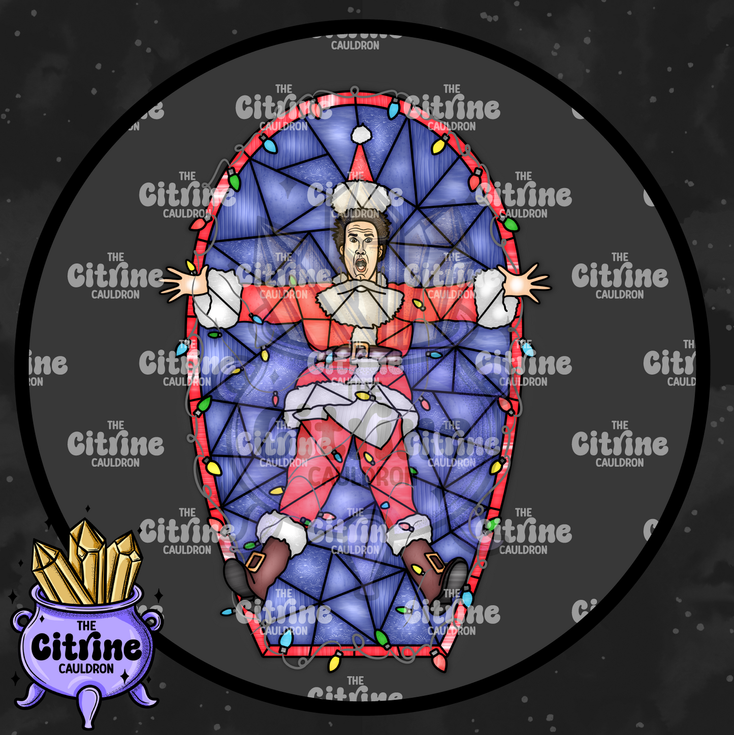 Vacation Glass - Sublimation PNG