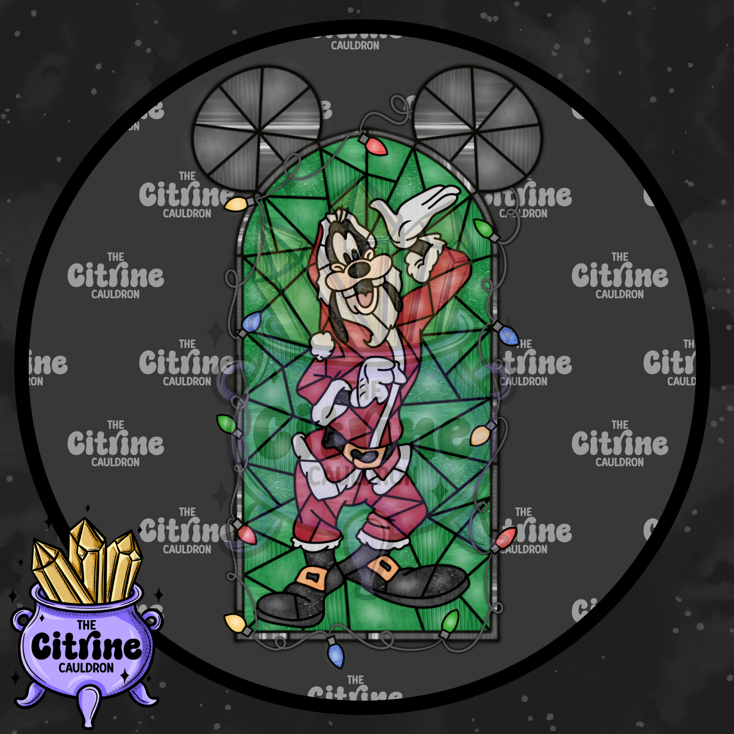 Fab Glass - Sublimation PNG