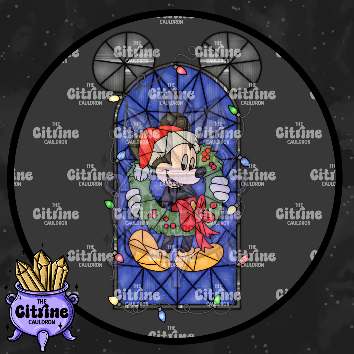 Fab Glass - Sublimation PNG
