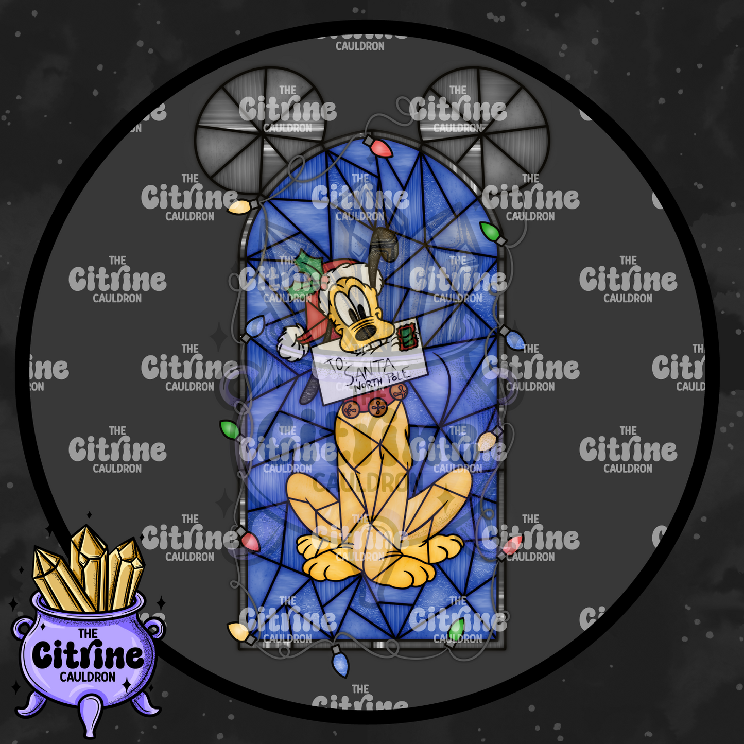 Fab Glass - Sublimation PNG