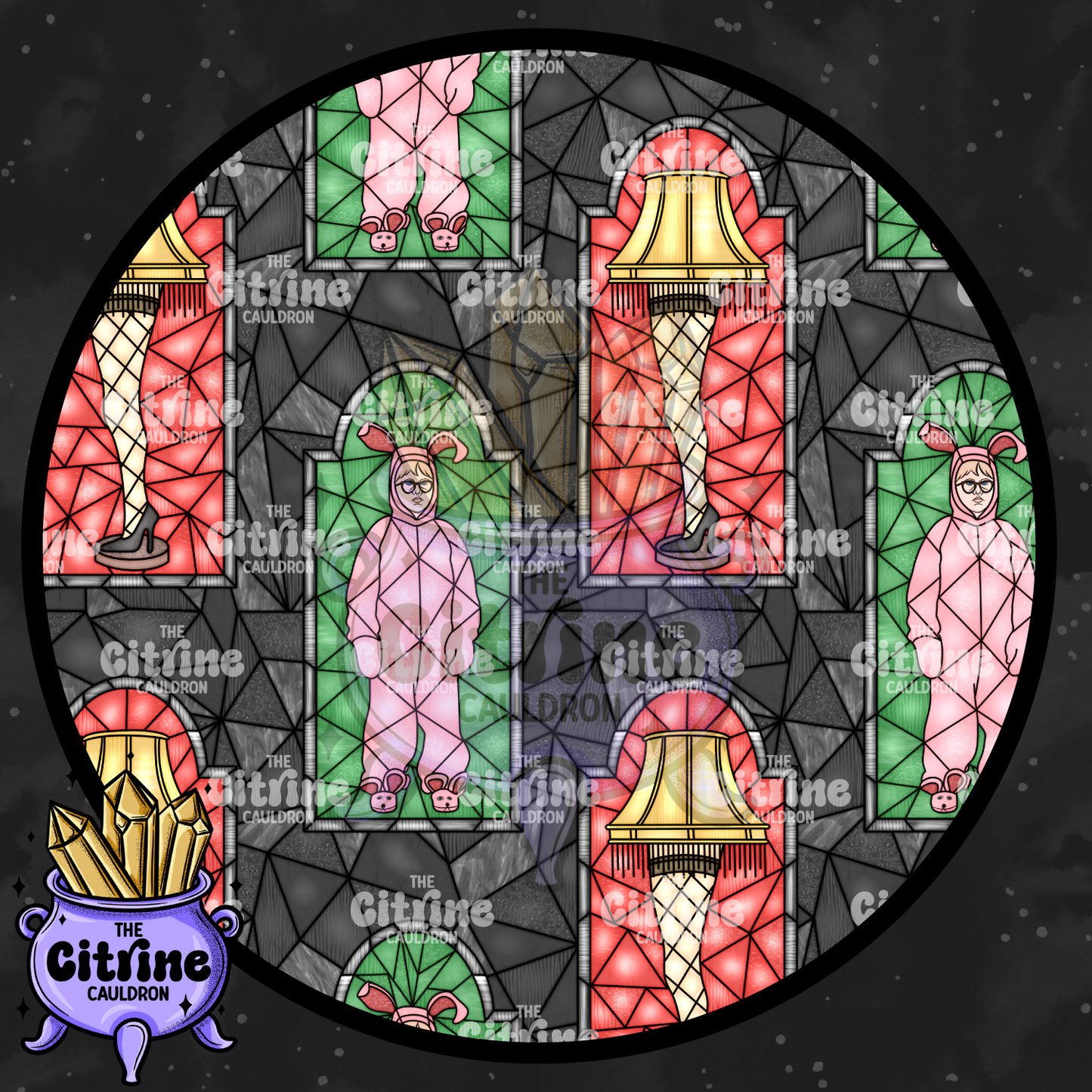 Fragile Glass - Seamless