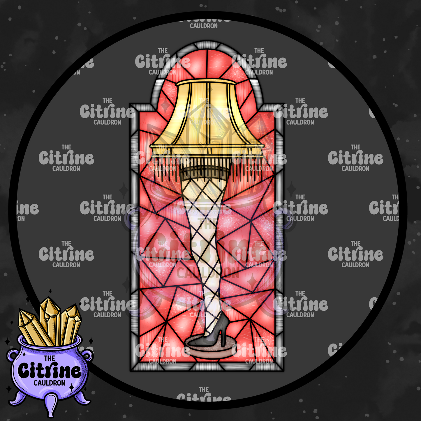 Fragile Glass - Sublimation PNG
