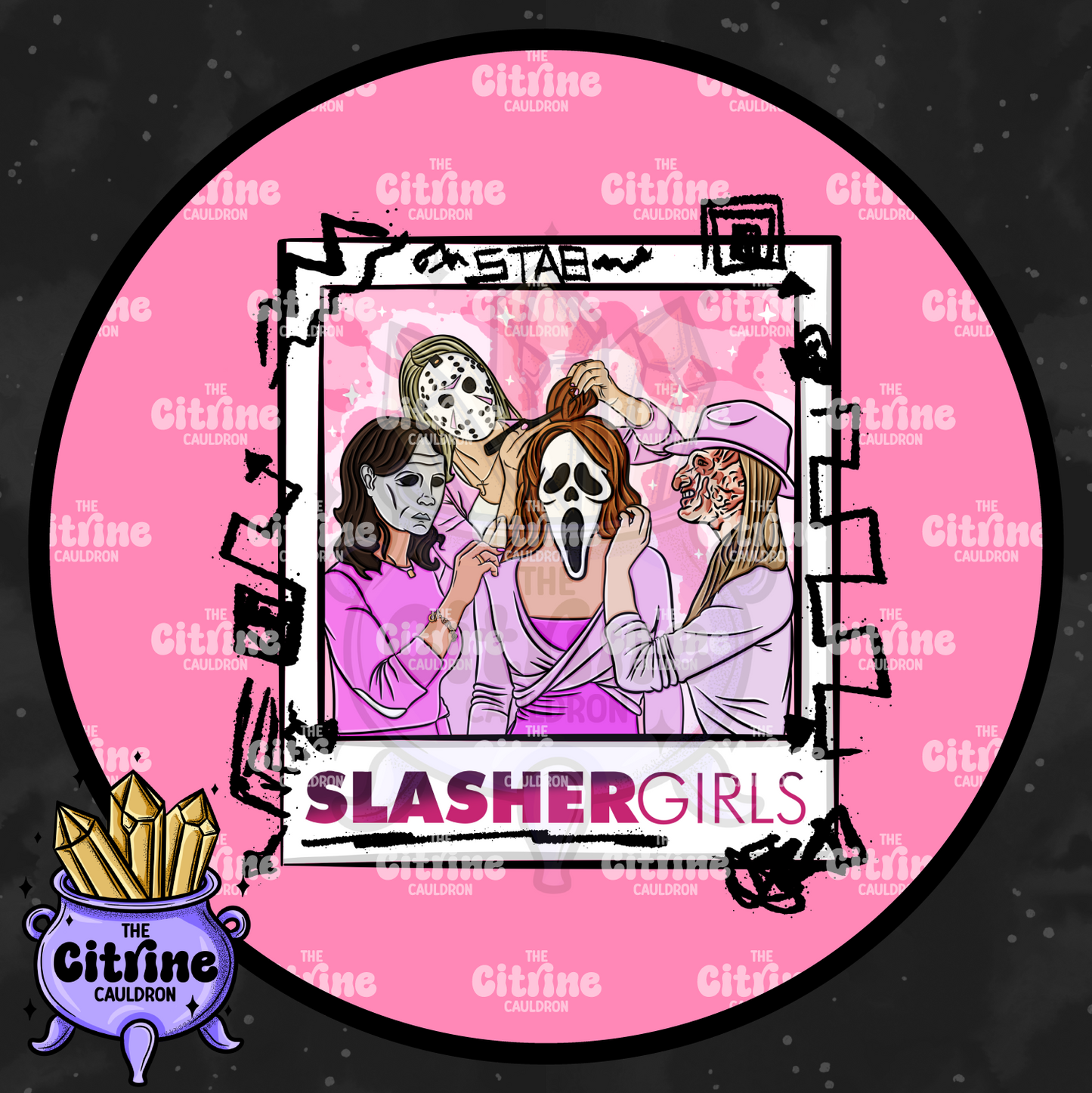 Slasher Girls - Sublimation PNG