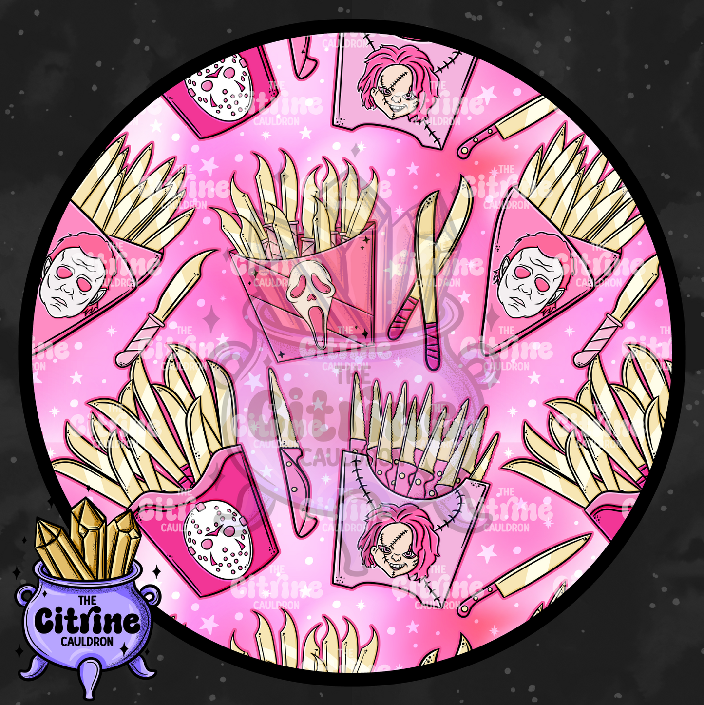 Slasher Fries - Seamless