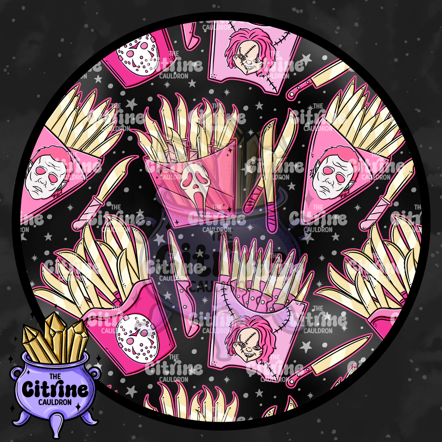 Slasher Fries - Seamless