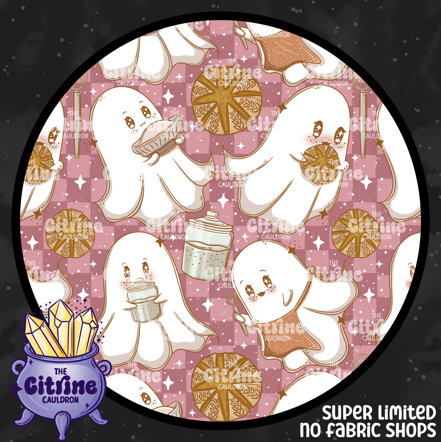 Sourdough Ghosties - Seamless