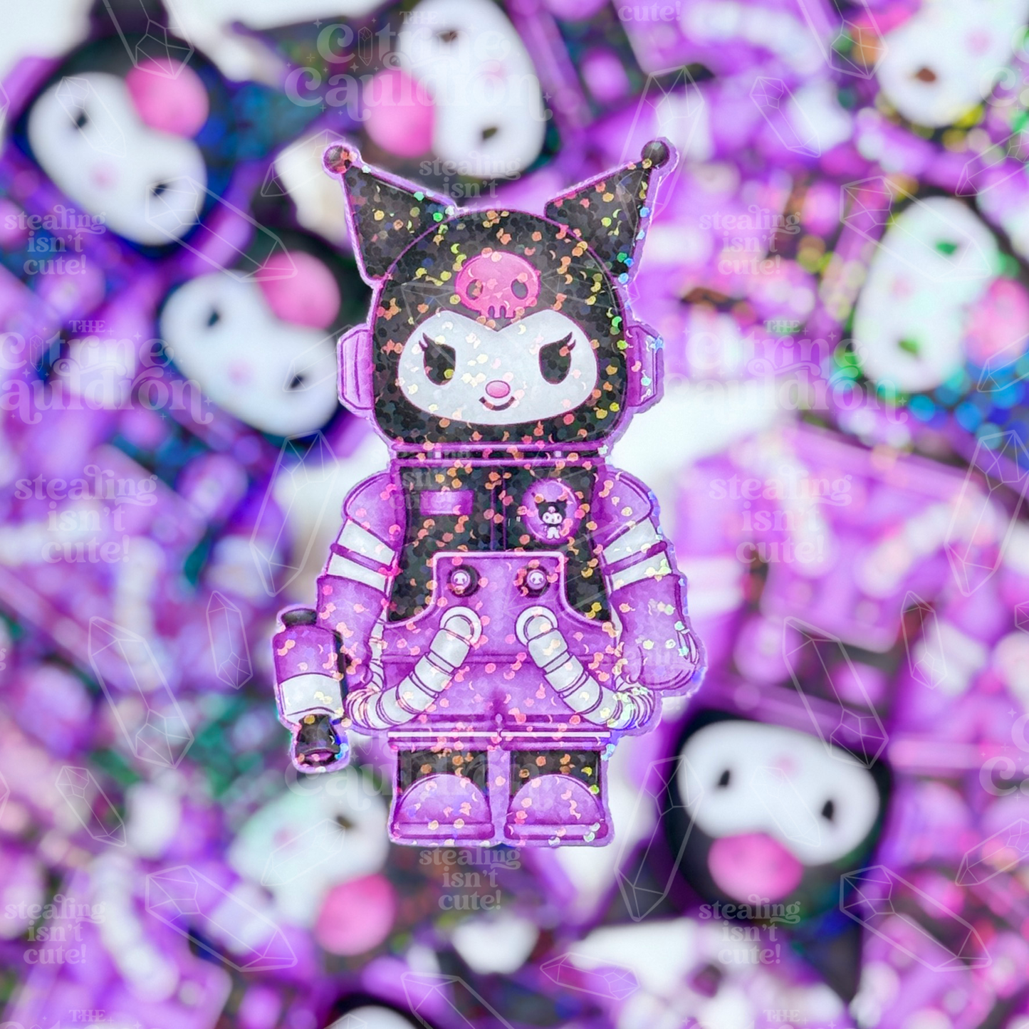 Space Romi - Sticker