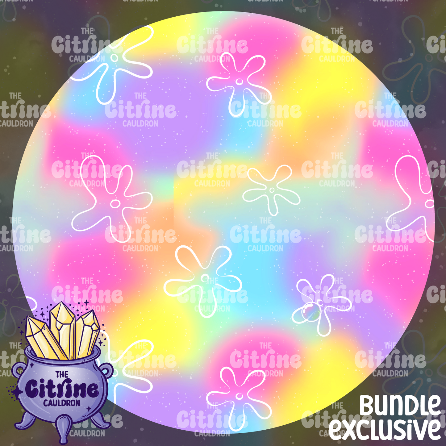 Spongey Collection - Seamless & PNG Bundle