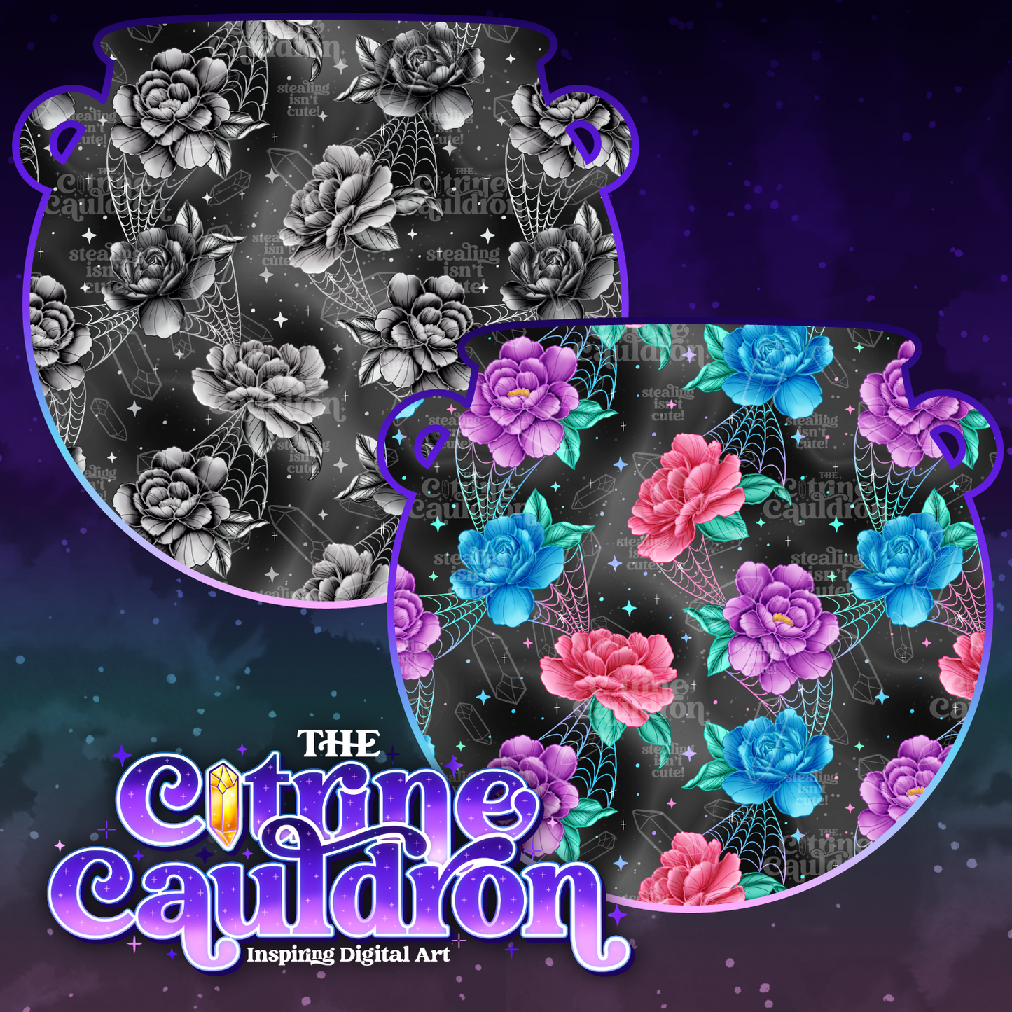 Spring Florals - Coordinate